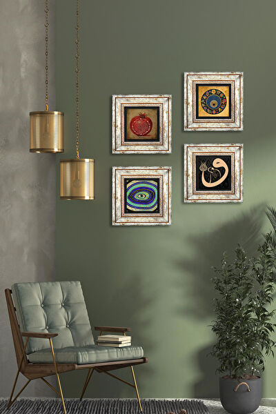 Pinecone Çerçeveli Tablo