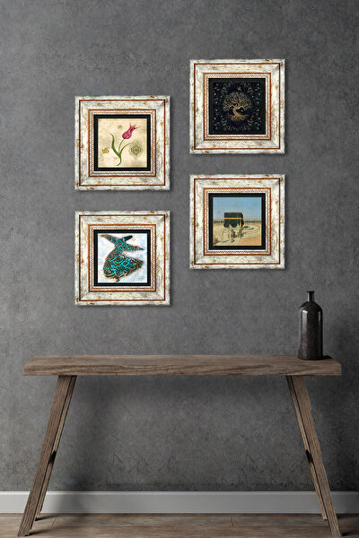 Pinecone Çerçeveli Tablo