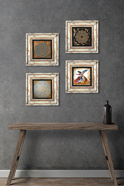 Pinecone Çerçeveli Tablo