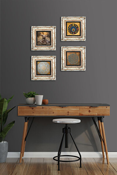 Pinecone Çerçeveli Tablo