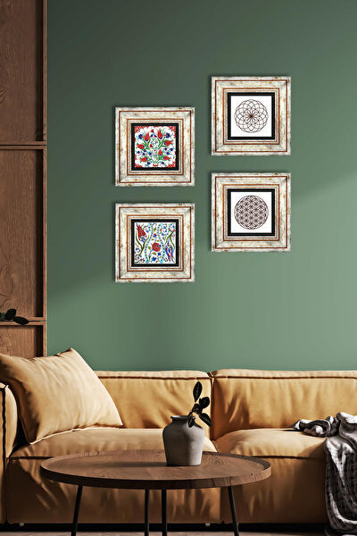 Pinecone Çerçeveli Tablo