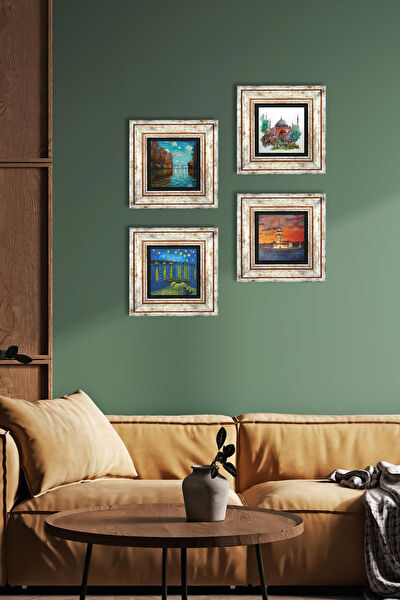 Pinecone Çerçeveli Tablo