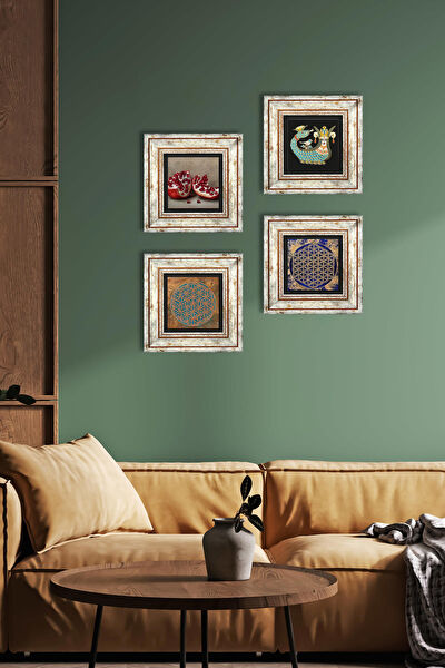 Pinecone Çerçeveli Tablo