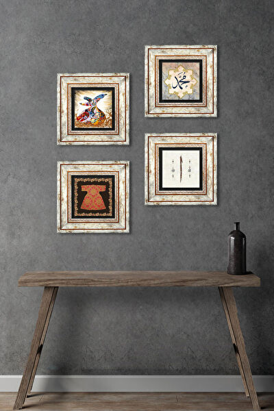 Pinecone Çerçeveli Tablo