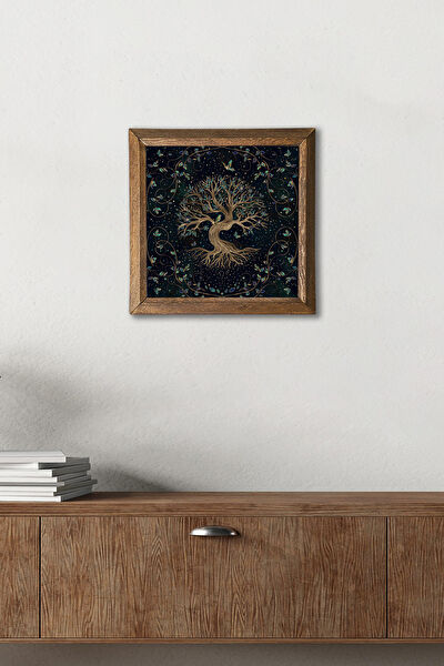 Pinecone Çerçeveli Tablo