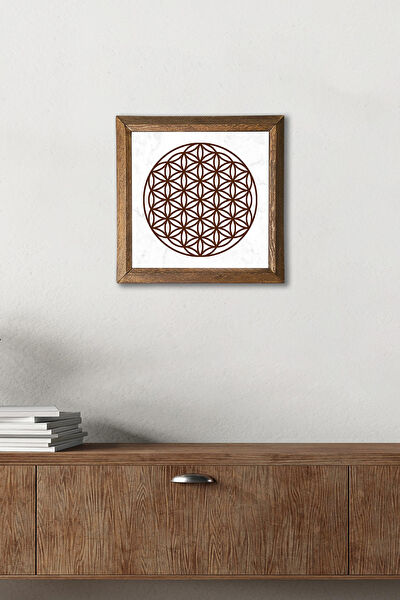 Pinecone Çerçeveli Tablo