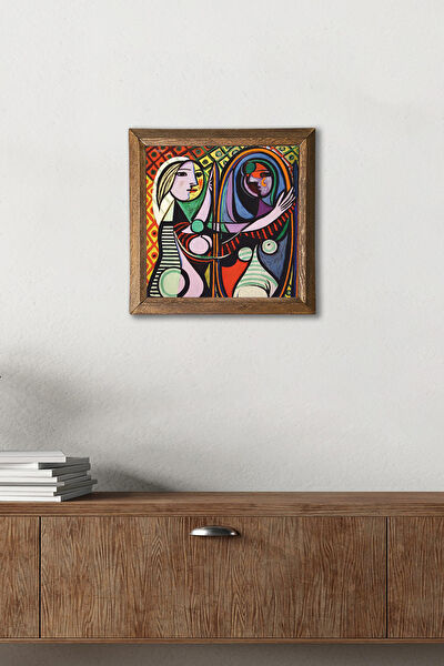 Pinecone Çerçeveli Tablo