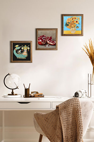 Pinecone Çerçeveli Tablo