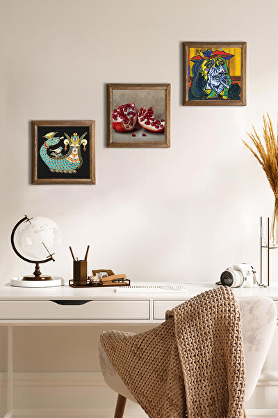 Pinecone Çerçeveli Tablo