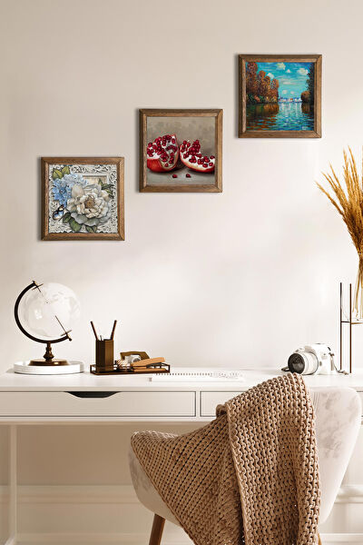 Pinecone Çerçeveli Tablo