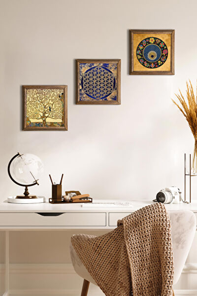 Pinecone Çerçeveli Tablo