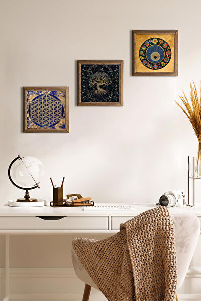 Pinecone Çerçeveli Tablo