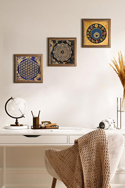 Pinecone Çerçeveli Tablo