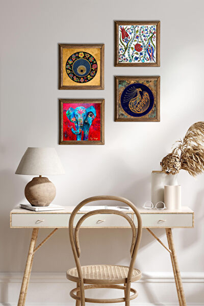 Pinecone Çerçeveli Tablo