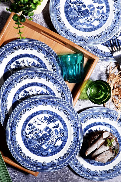 PORSELEN DİYARI Pasta, Tatlı Tabağı