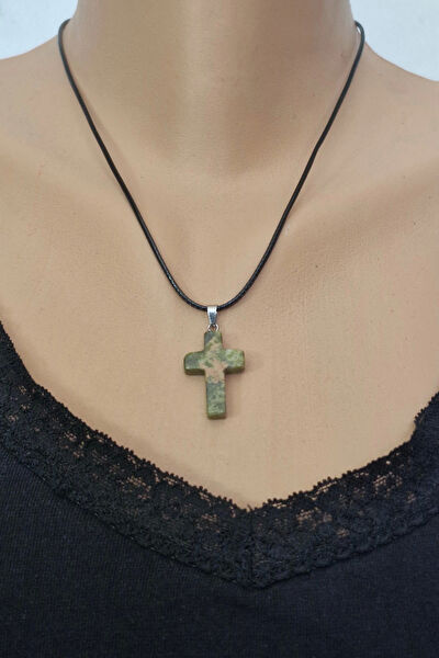 Pozitif Doğal Taş Kolye