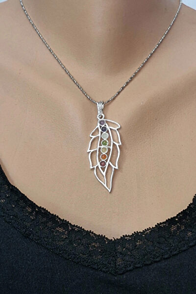 Pozitif Doğal Taş Kolye