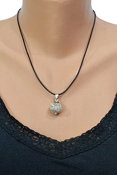 Pozitif Doğal Taş Kolye