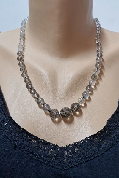 Pozitif Doğal Taş Kolye