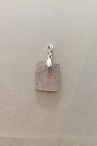 Pozitif Doğal Taş Kolye