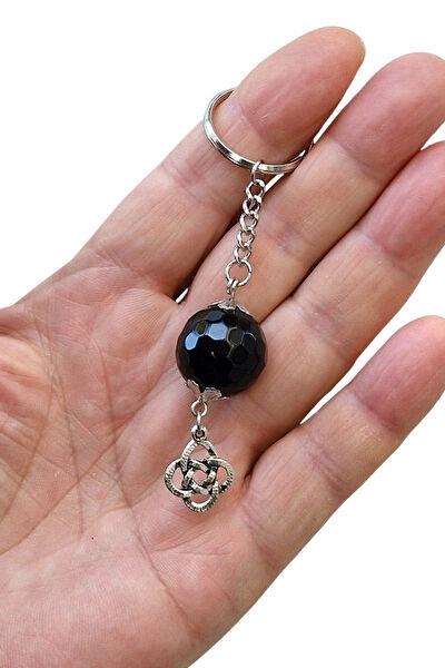 Pozitif Doğal Taş Anahtarlık