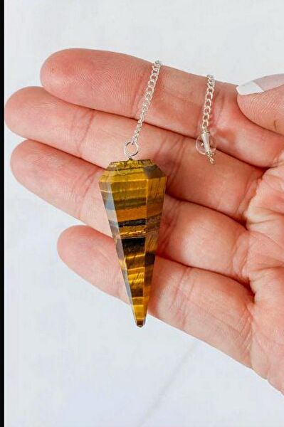 Pozitif Doğal Taş Kolye