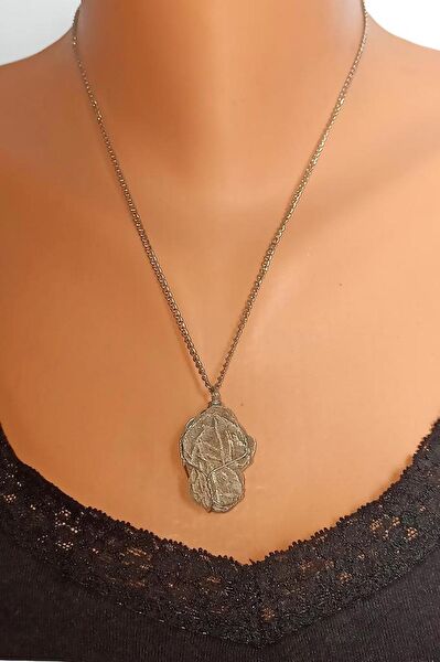 Pozitif Doğal Taş Kolye