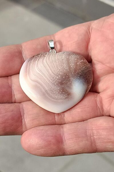 Pozitif Doğal Taş Kolye