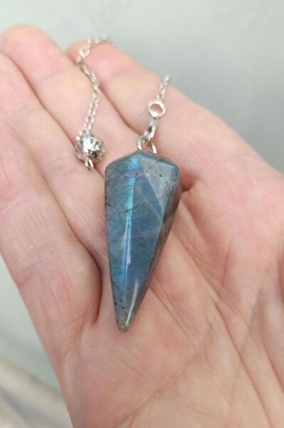 Pozitif Doğal Taş Kolye