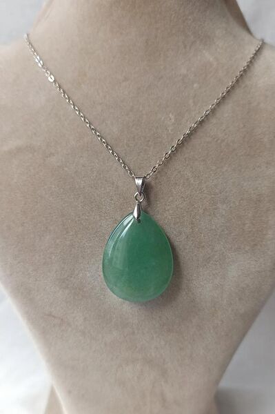 Pozitif Doğal Taş Kolye