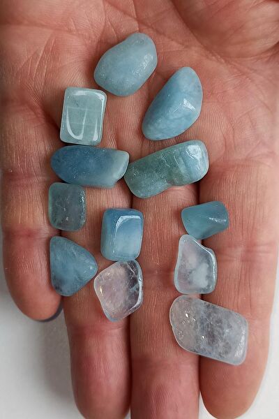 Pozitif Doğal Taş Dekoratif Obje, Biblo, Figür