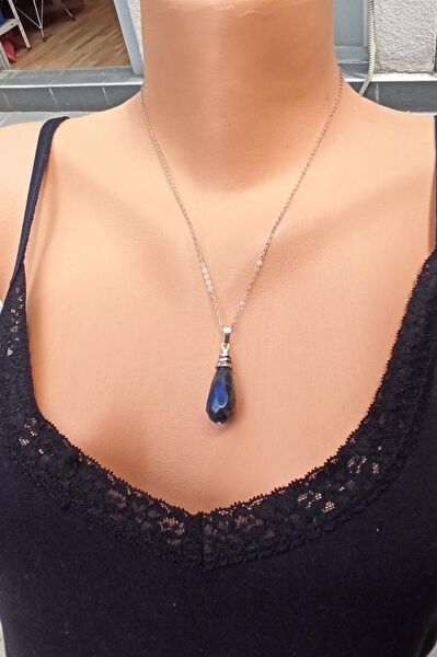 Pozitif Doğal Taş Kolye