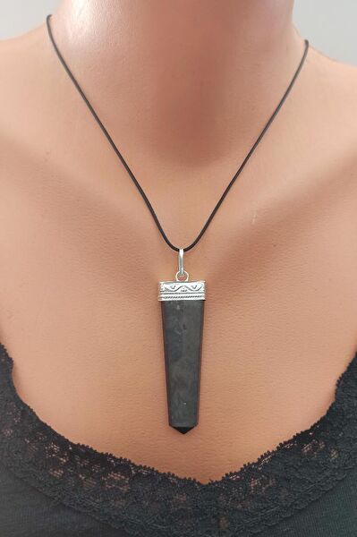 Pozitif Doğal Taş Kolye