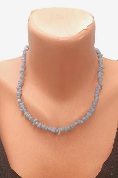 Pozitif Doğal Taş Kolye