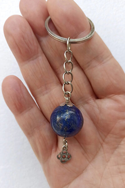 Pozitif Doğal Taş Anahtarlık