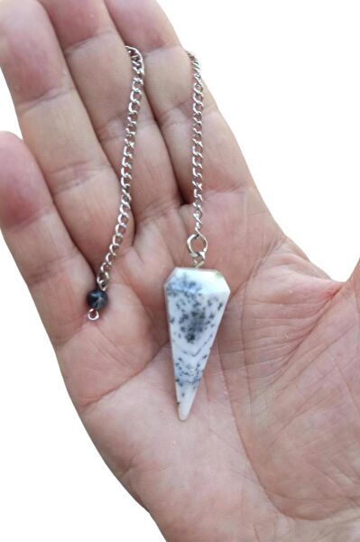 Pozitif Doğal Taş Kolye