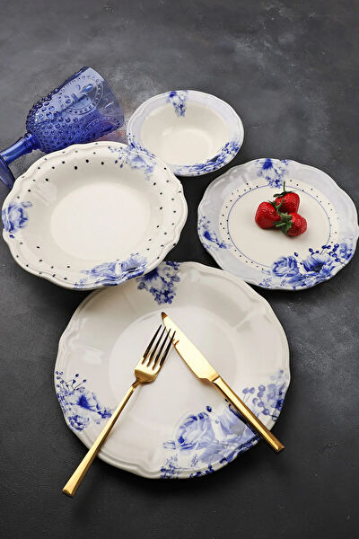 PORSELEN DİYARI Yemek Takımı