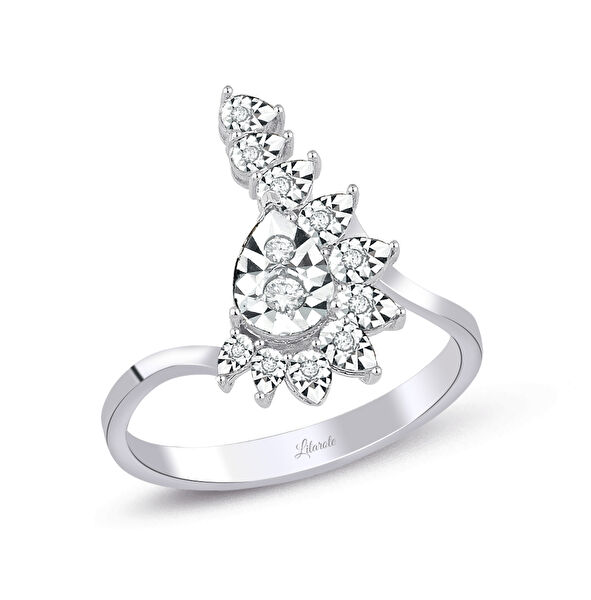 Lilarote Altın Yüzük