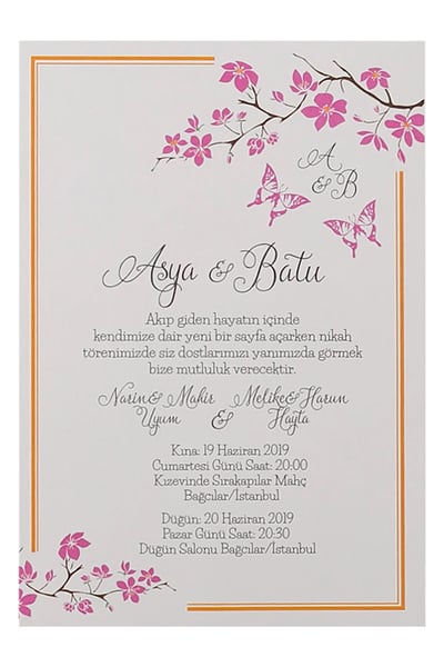 Sezen Söz ve Nişan Malzemeleri