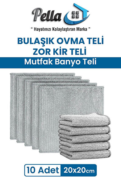 PELLA Temizlik, Ovma Teli