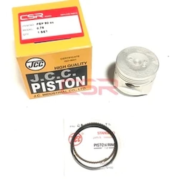 SPL Krank, Piston ve Contalar