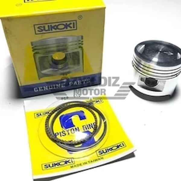 SPL Krank, Piston ve Contalar