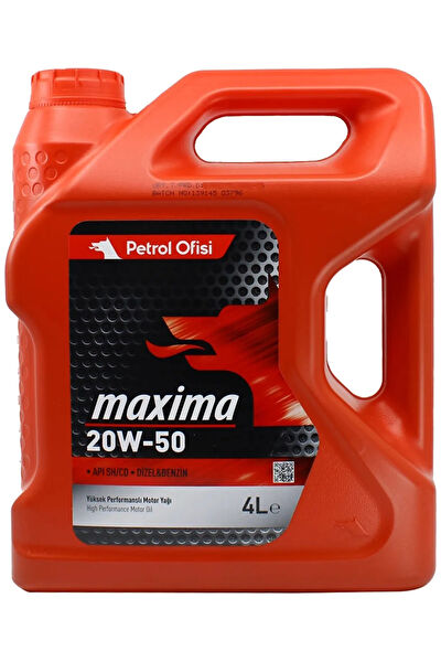 Petrol Ofisi Motor Yağı Katkısı