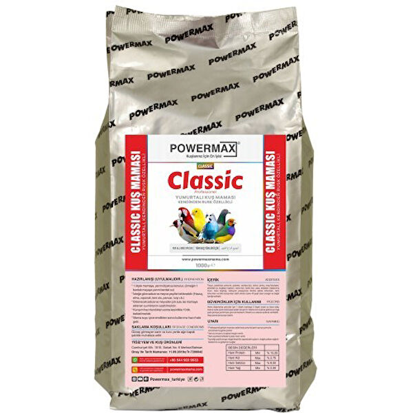 Powermax Kuş Yemi, Kraker