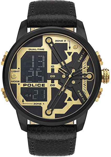 Police Erkek Kol Saati
