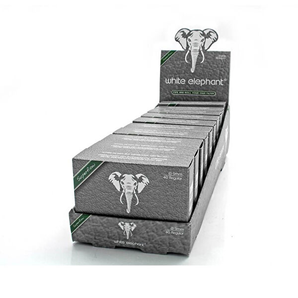 White Elephant Pipo ve Aksesuarı