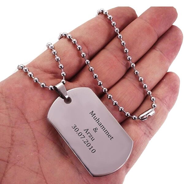 Pigado Kolye, Zincir, Künye