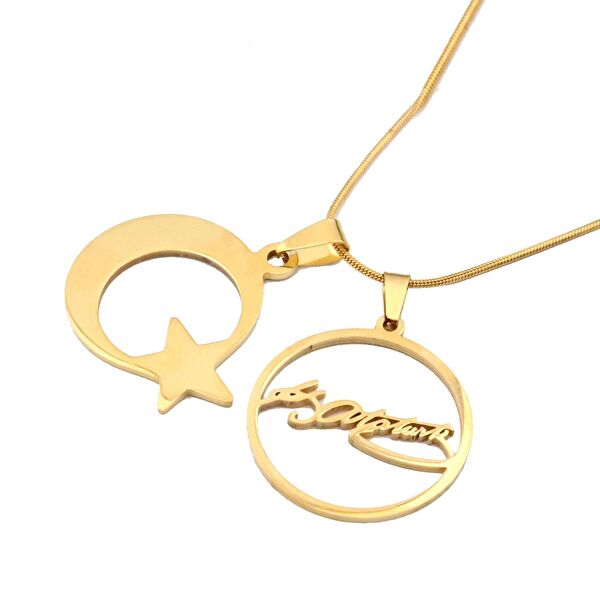 Pigado Kolye, Zincir, Künye