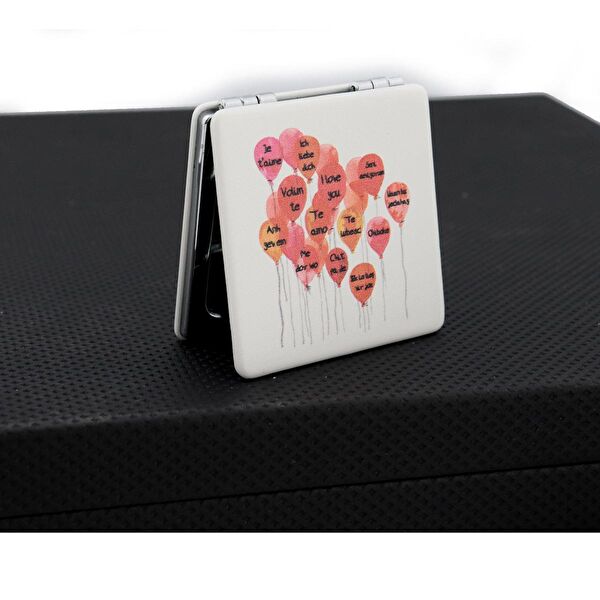 Pigado Ayaklı Ayna, Makyaj Aynası