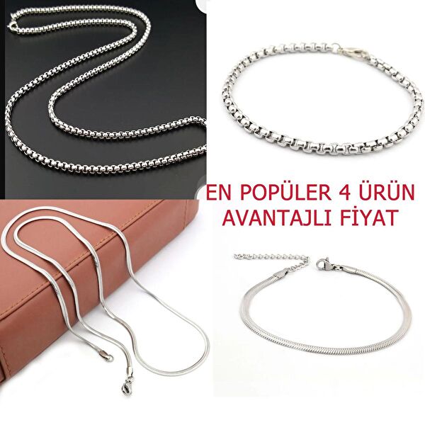 Pigado Kolye, Zincir, Künye